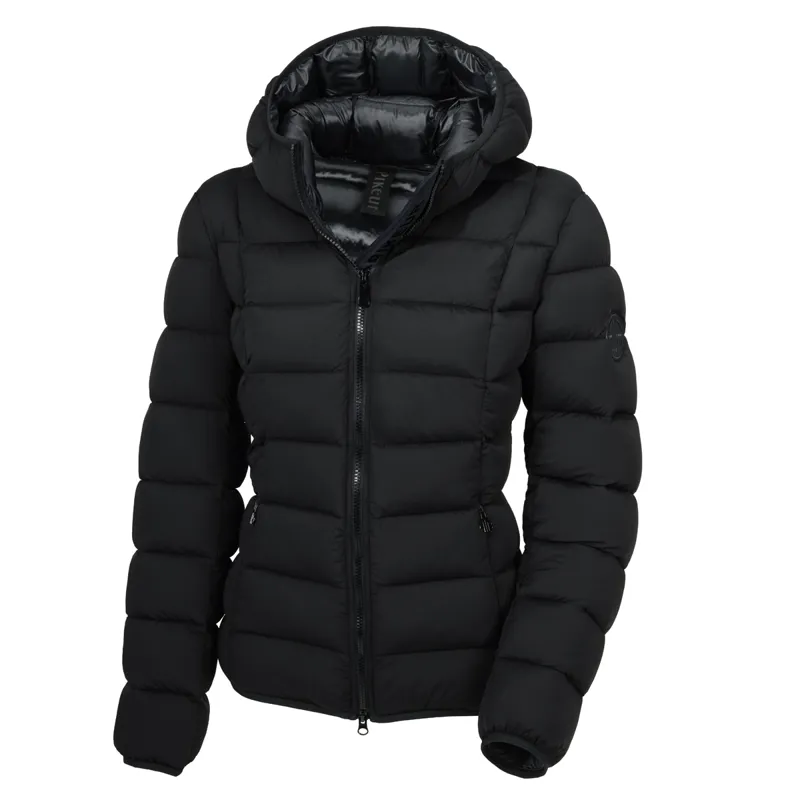 Pikeur Athleisure Ladies Quilted Jacket - Caviar